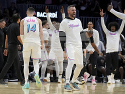 Magic Heat Basketball