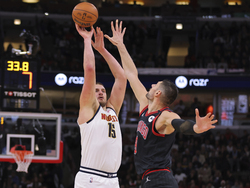 Nuggets Bulls Basketball