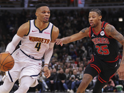 Nuggets Bulls Basketball