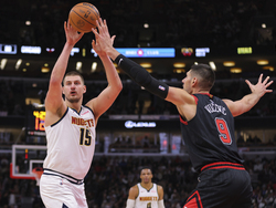 Nuggets Bulls Basketball