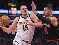 Nuggets Bulls Basketball
