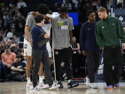 Hawks Timberwolves Basketball