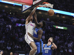 Magic Heat Basketball
