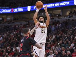 Nuggets Bulls Basketball