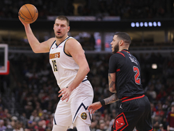 Nuggets Bulls Basketball