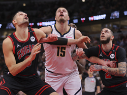 Nuggets Bulls Basketball