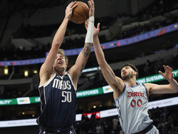 Wizards Mavericks Basketball