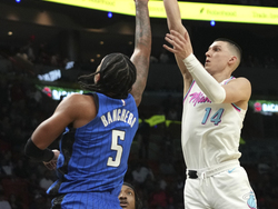 Magic Heat Basketball