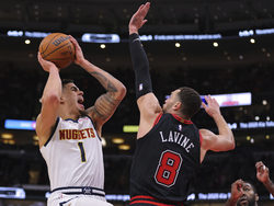 Nuggets Bulls Basketball