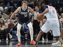 Wizards Mavericks Basketball