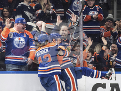 Kraken Oilers Hockey