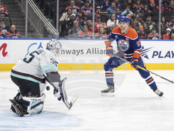 Kraken Oilers Hockey