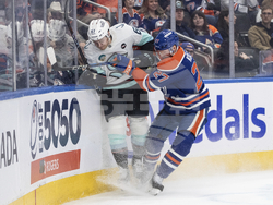 Kraken Oilers Hockey