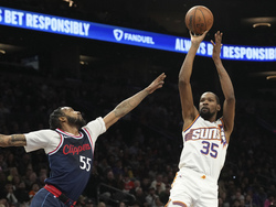 Clippers Suns Basketball