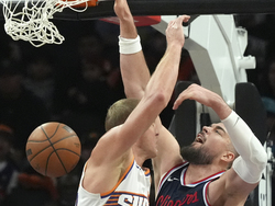 Clippers Suns Basketball