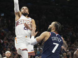 Clippers Suns Basketball