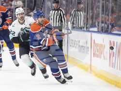 Kraken Oilers Hockey