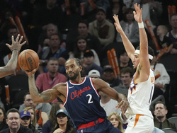 Clippers Suns Basketball