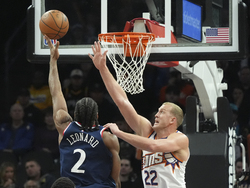 Clippers Suns Basketball