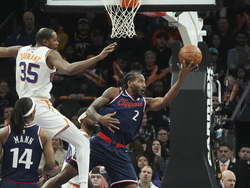 Clippers Suns Basketball