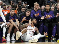 Clippers Suns Basketball
