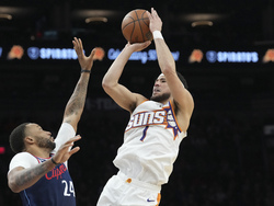 Clippers Suns Basketball