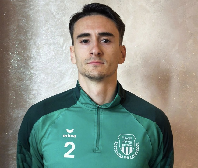 Хебър подписа с хърватския защитник Марио Зебич