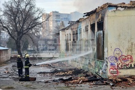 Варна - пожар