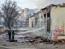 Варна - пожар