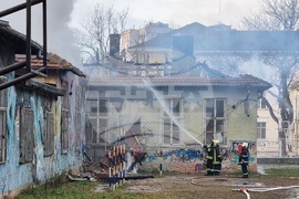 Варна - пожар