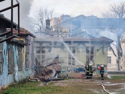 Варна - пожар