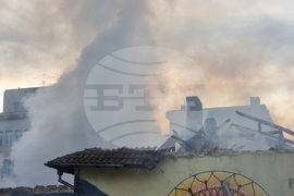 Варна - пожар