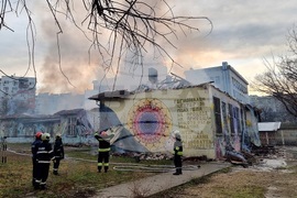 Варна - пожар