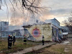 Варна - пожар