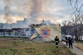 Варна - пожар