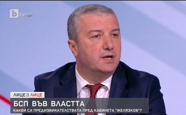 Драгомир Стойнев: Залогът е да се спасява държавността, защото конфронтацията доведе до дъното