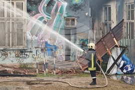 Варна - пожар