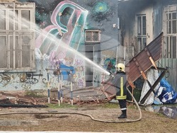 Варна - пожар