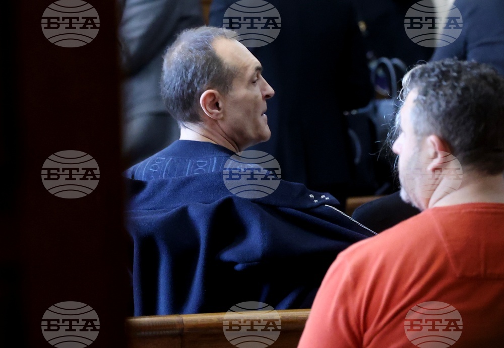 Съдебна палата - Софийски градски съд - Васил Божков- дело