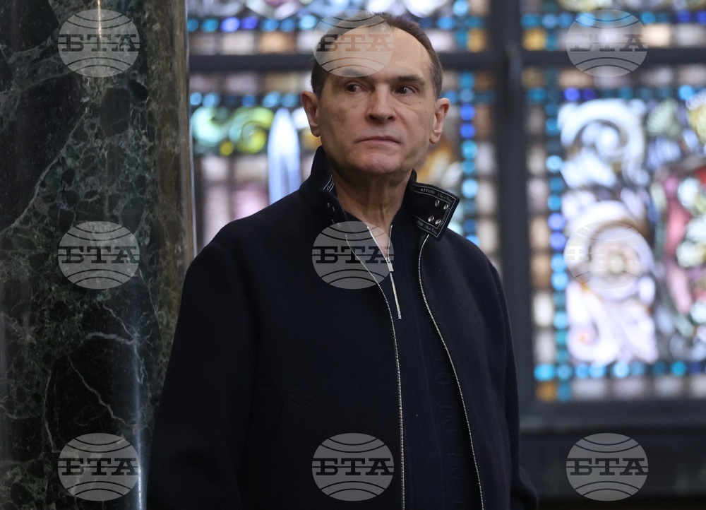 Съдебна палата - Софийски градски съд - Васил Божков- дело