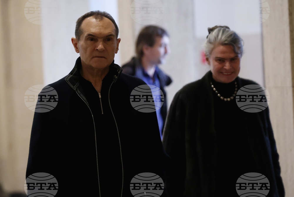 Съдебна палата - Софийски градски съд - Васил Божков- дело