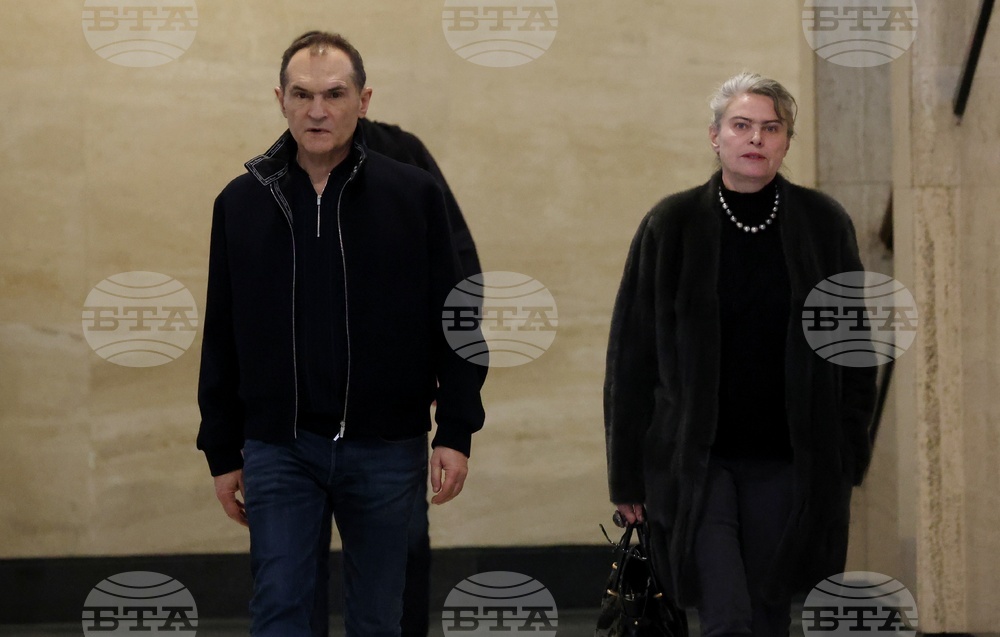 Съдебна палата - Софийски градски съд - Васил Божков- дело