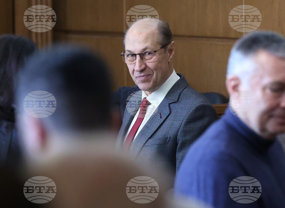 Съдебна палата - Софийски градски съд - Васил Божков- дело