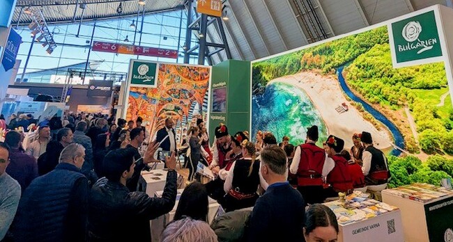 България участва с по-голям национален щанд на международното туристическо изложение в Щутгарт