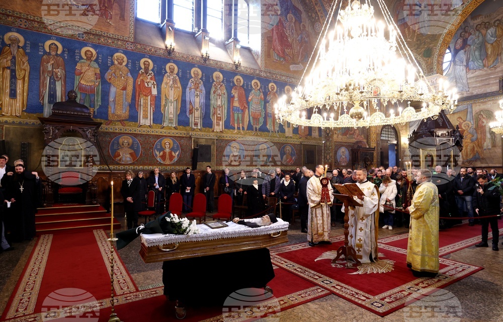 Memorial Service for Late Zographou Monastery Hegumen