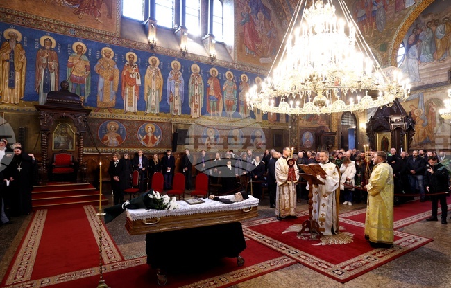 Memorial Service for Late Zographou Monastery Hegumen