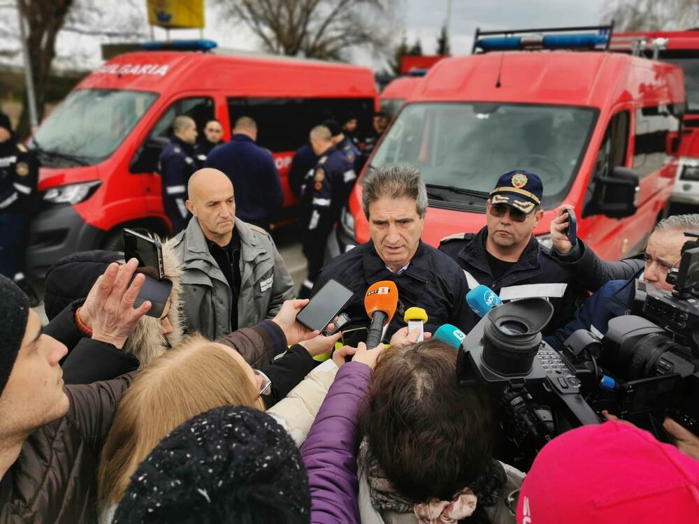 МВР: Модулът за издирване и спасяване на ГД „Пожарна безопасност и защита на населението“ отпътува за Република Турция