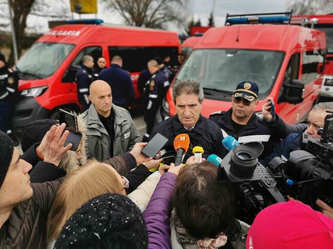 МВР: Модулът за издирване и спасяване на ГД „Пожарна безопасност и защита на населението“ отпътува за Република Турция