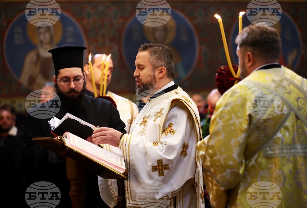 „Св. Неделя” - схиархимандрит Амвросий - заупокойна литургия