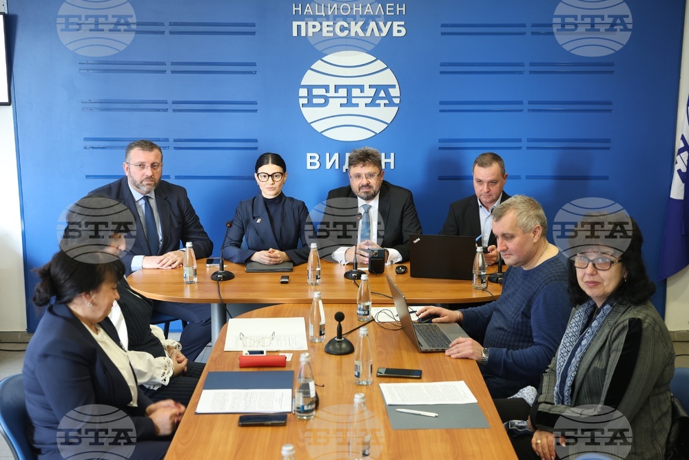 Представители на държавни и местни институции участваха в конференция във Видин по проекта на БТА "Европа на Балканите: Заедно чрез знание"